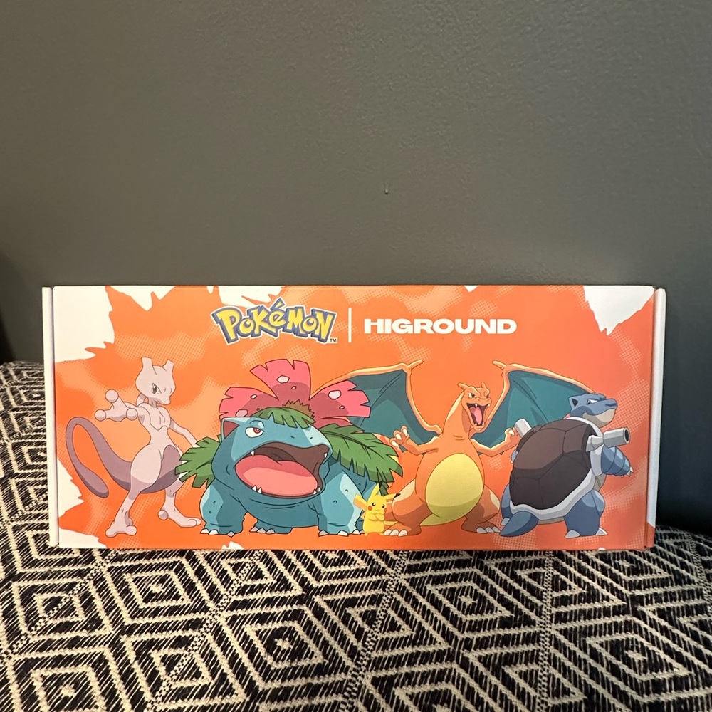 COPY - HiGround Limited Edition Pokemon Charizard Keyboard